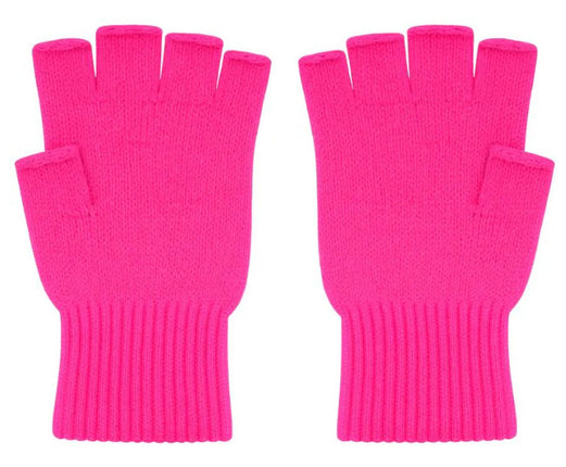 Di Bartelomeo Vingerloze Handschoenen Neon Roze