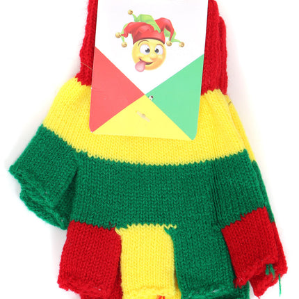 Di Bartelomeo Vingerloze Kids Handschoenen Limburg Brede streep