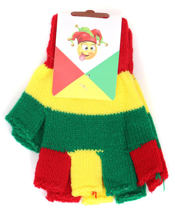 Di Bartelomeo Vingerloze Kids Handschoenen Limburg Brede streep