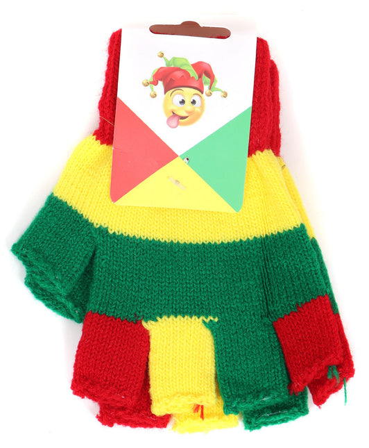 Di Bartelomeo Vingerloze Kids Handschoenen Limburg Brede streep