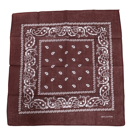 Di Bartelomeo Zakdoek bruin