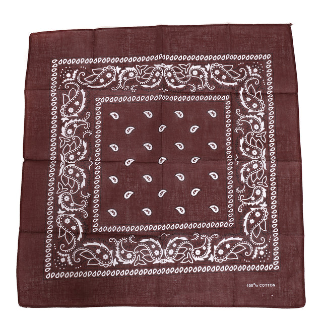 Di Bartelomeo Zakdoek bruin