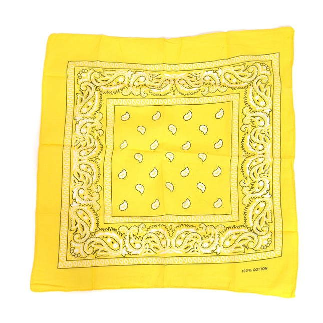 Di Bartelomeo Zakdoek geel