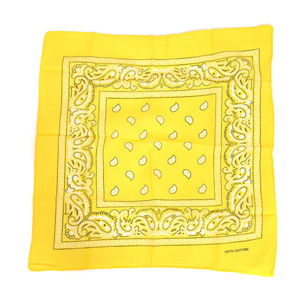 Di Bartelomeo Zakdoek geel