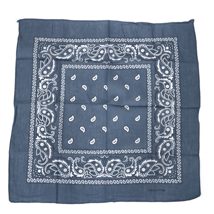 Di Bartelomeo Zakdoek grijs