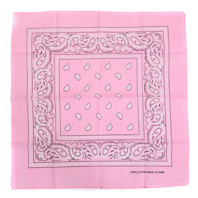 Di Bartelomeo Zakdoek licht roze