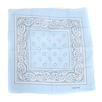 Di Bartelomeo Zakdoek lichtblauw