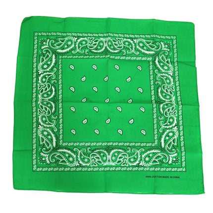 Di Bartelomeo Zakdoek lichtgroen