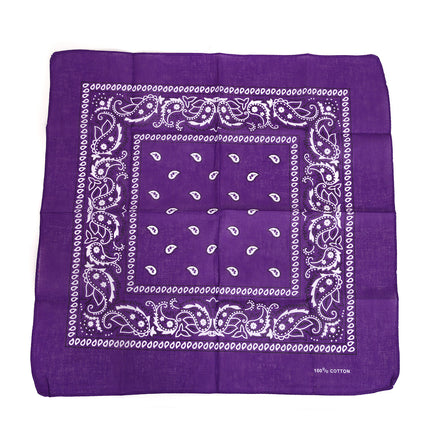 Di Bartelomeo Zakdoek paars