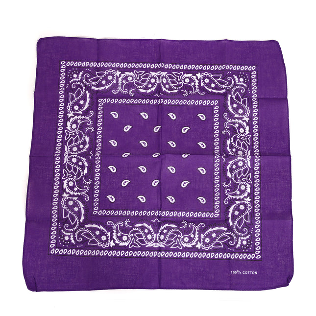 Di Bartelomeo Zakdoek paars