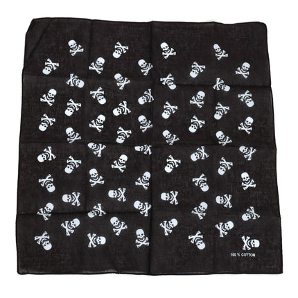 Di Bartelomeo Zakdoek Piraat Zwart