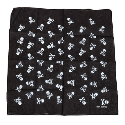 Di Bartelomeo Zakdoek Piraat Zwart