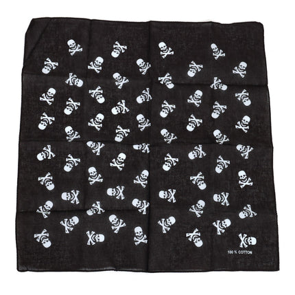 Di Bartelomeo Zakdoek Piraat Zwart