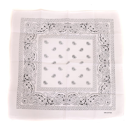 Di Bartelomeo Zakdoek wit