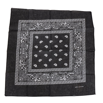 Di Bartelomeo Zakdoek zwart