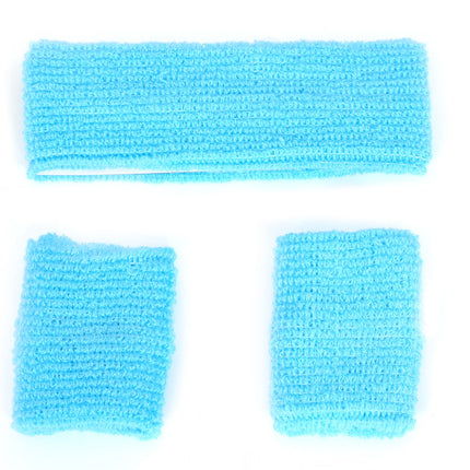 Di Bartelomeo Zweetbandjes Turquoise