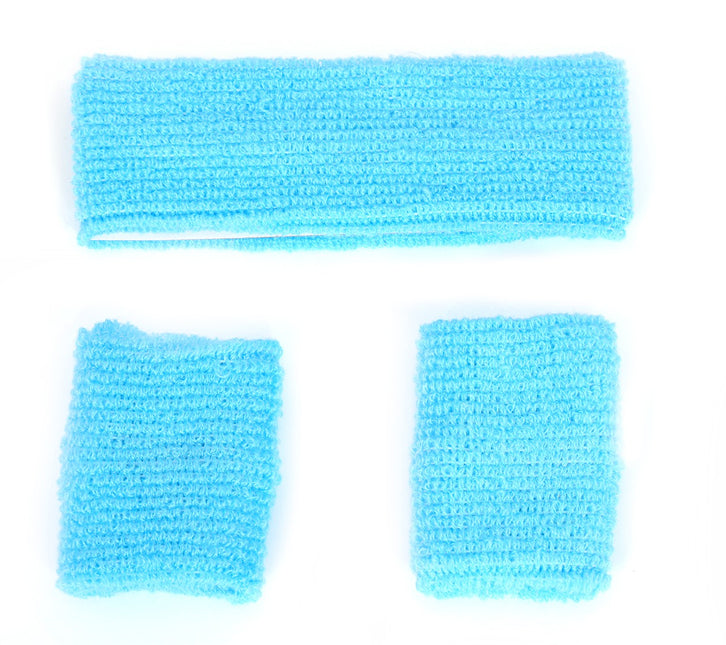 Di Bartelomeo Zweetbandjes Turquoise