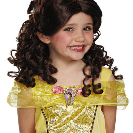 Disney Disney Beauty And The Beast Belle Kinderpruik