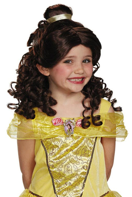 Disney Disney Beauty And The Beast Belle Kinderpruik