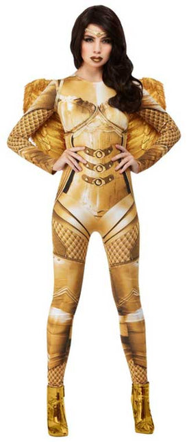 Fever Beschermengel Carnavals Dameskostuum