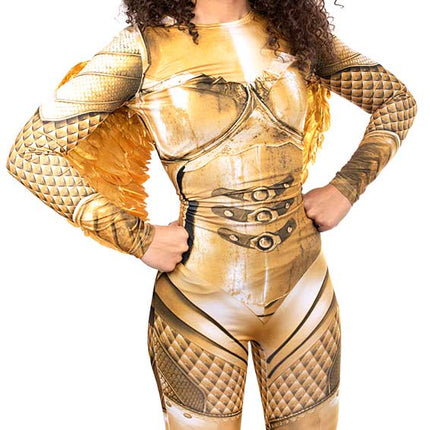 Fever Beschermengel Carnavals Dameskostuum