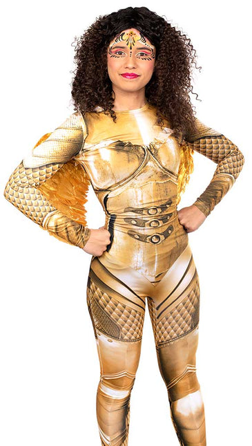 Fever Beschermengel Carnavals Dameskostuum