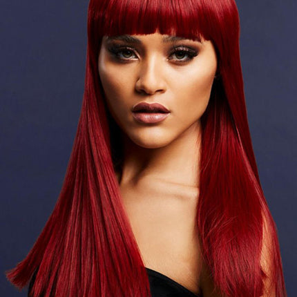 Fever Fever Alexia Pruik Ruby Red