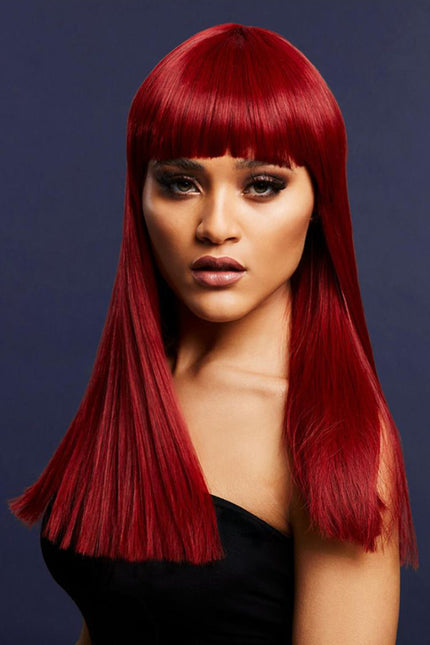 Fever Fever Alexia Pruik Ruby Red