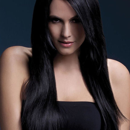 Fever Fever Amber Pruik Zwart