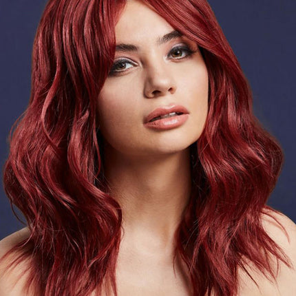 Fever Fever Ashley Pruik Two Toned Blend Ruby Rood