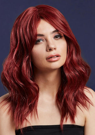 Fever Fever Ashley Pruik Two Toned Blend Ruby Rood