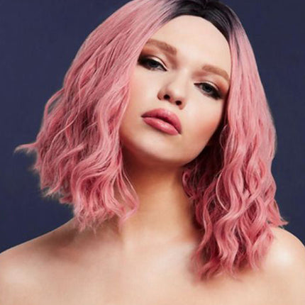 Fever Fever Cara Pruik Two Toned Blend As Roze