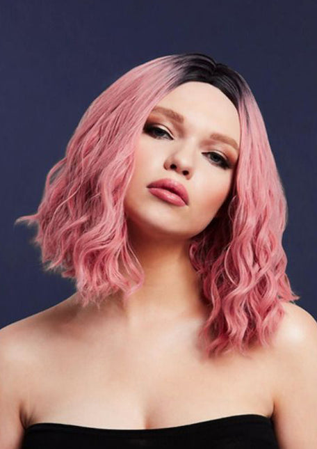 Fever Fever Cara Pruik Two Toned Blend As Roze