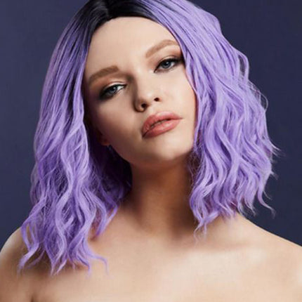 Fever Fever Cara Pruik Two Toned Blend Violet