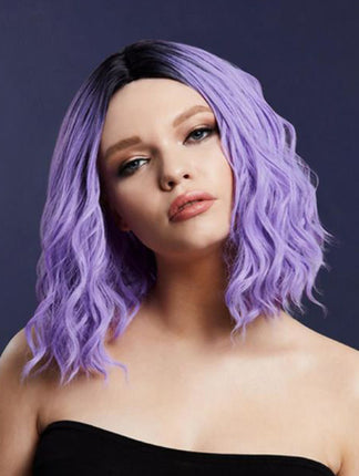 Fever Fever Cara Pruik Two Toned Blend Violet