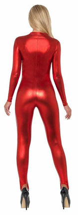 Fever Fever Catsuit Dames Rood
