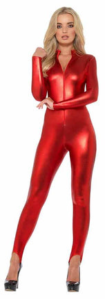 Fever Fever Catsuit Dames Rood