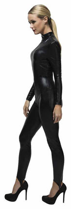 Fever Fever Catsuit Dames Zwart