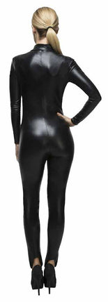 Fever Fever Catsuit Dames Zwart