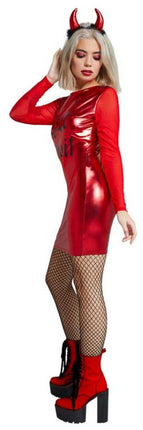 Fever Fever Hot Devil Costume