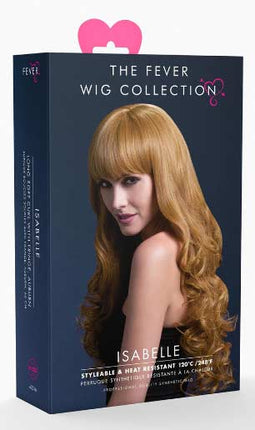 Fever Fever Isabelle Pruik Rood Bruin