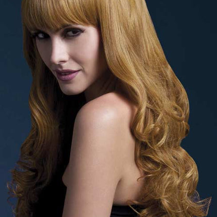 Fever Fever Isabelle Pruik Rood Bruin