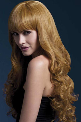 Fever Fever Isabelle Pruik Rood Bruin