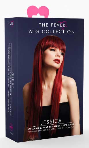 Fever Fever Jessica Pruik Ruby Red