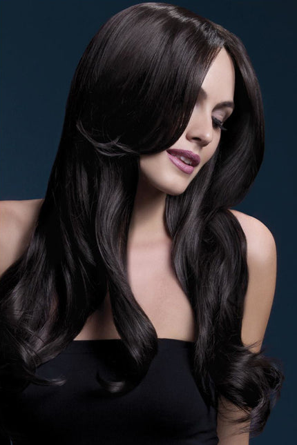 Fever Fever Khloe Pruik Bruin