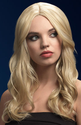 Fever Fever Khloe Pruik Donkerblond