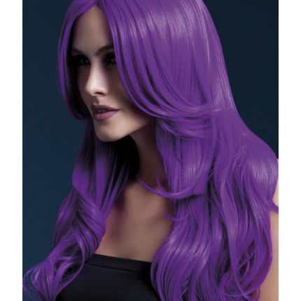 Fever Fever Khloe Pruik Neon Paars