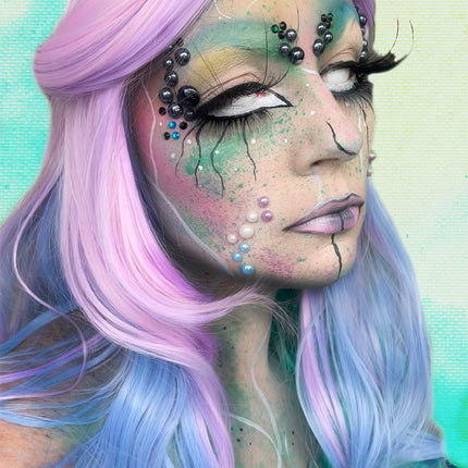 Fever Fever Khloe Pruik Rainbow