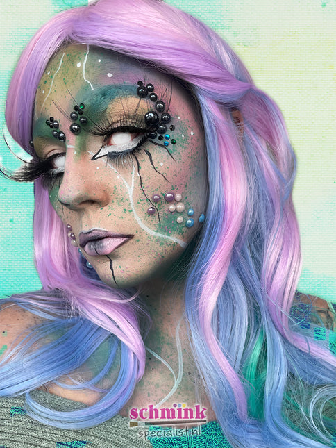 Fever Fever Khloe Pruik Rainbow