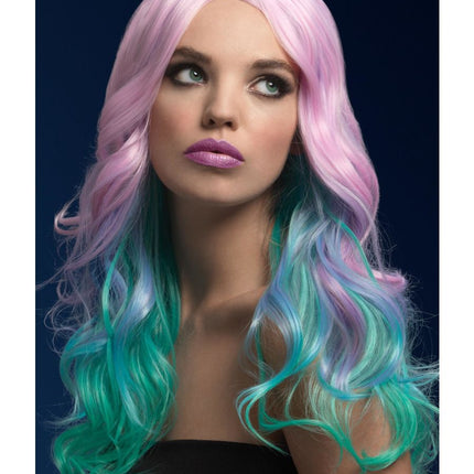 Fever Fever Khloe Pruik Rainbow